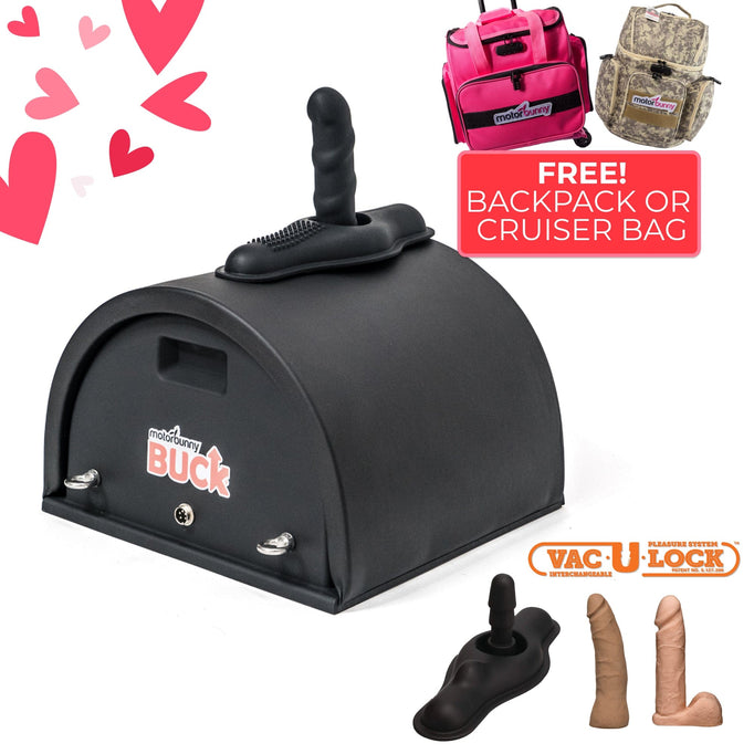 Motorbunny Buck - Thrusting Sex Machine