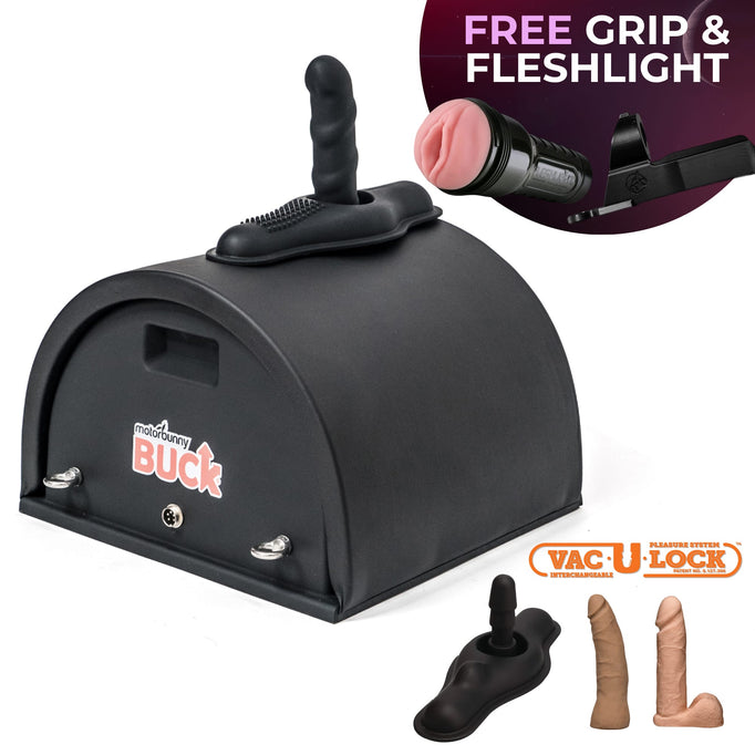 Motorbunny Buck - Thrusting Sex Machine