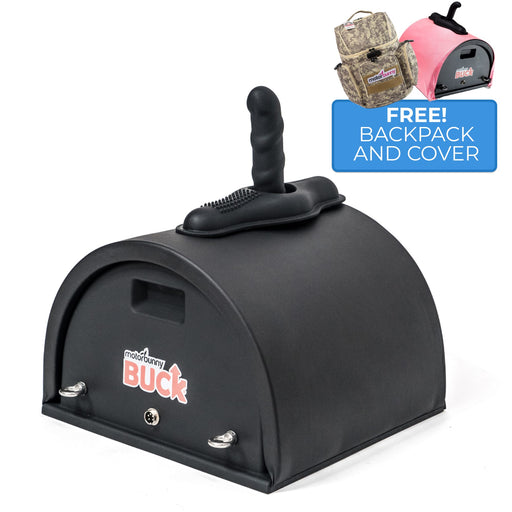 Motorbunny  Fluffer  Motorbunny Buck - Thrusting Sex Machine