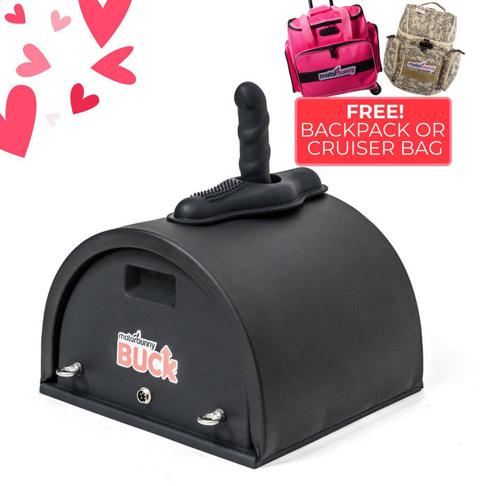 Motorbunny Buck - Thrusting Sex Machine