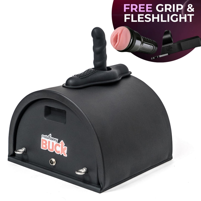 Motorbunny Buck - Thrusting Sex Machine