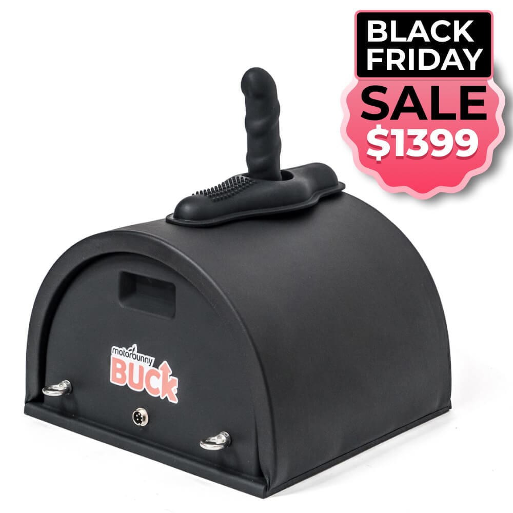Motorbunny Buck - Thrusting Sex Machine