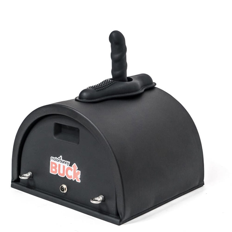 Motorbunny Buck - Thrusting Sex Machine