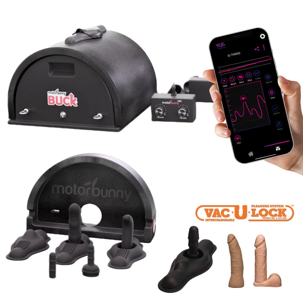 Motorbunny Buck - Máquina Sexual de Empuje