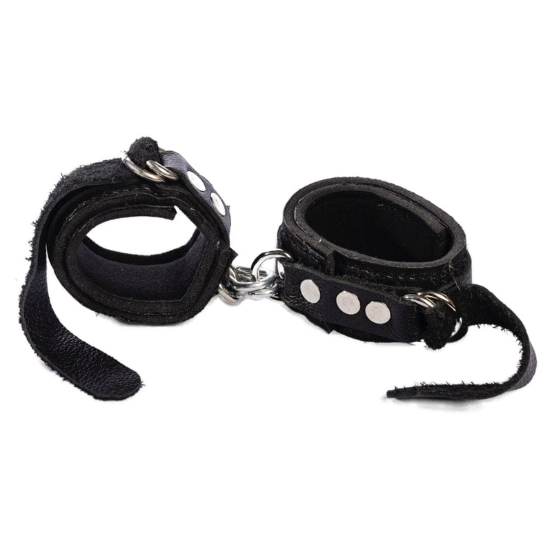 Dungeon Master Premium Leather Restraints