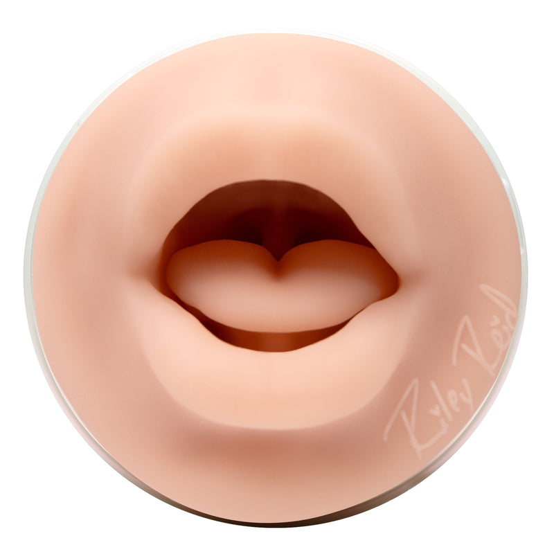 Fleshlight Girls Riley Reid Insomnia - Teasing Mouth | Motorbunny GRIP Compatible