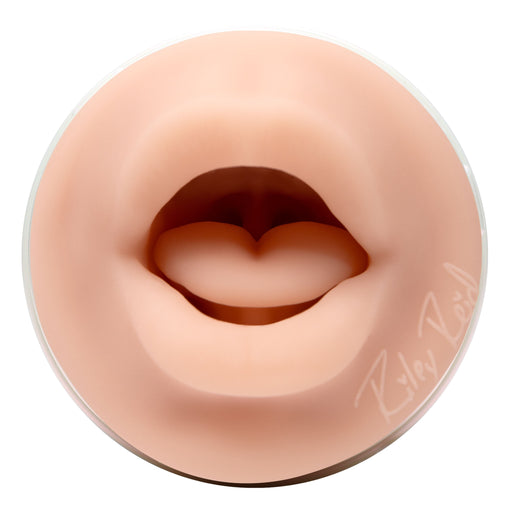 Motorbunny  Fleshlight  Fleshlight Girls Riley Reid Insomnia - Teasing Mouth | Motorbunny GRIP Compatible