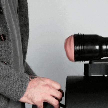 Motorbunny All Products Attachments and Accessories for Men Attachments For Men Fleshlight Motorbunny Grip New Attachment Releases  The Grip for Motorbunny Original - Fits Fleshlight Strokers