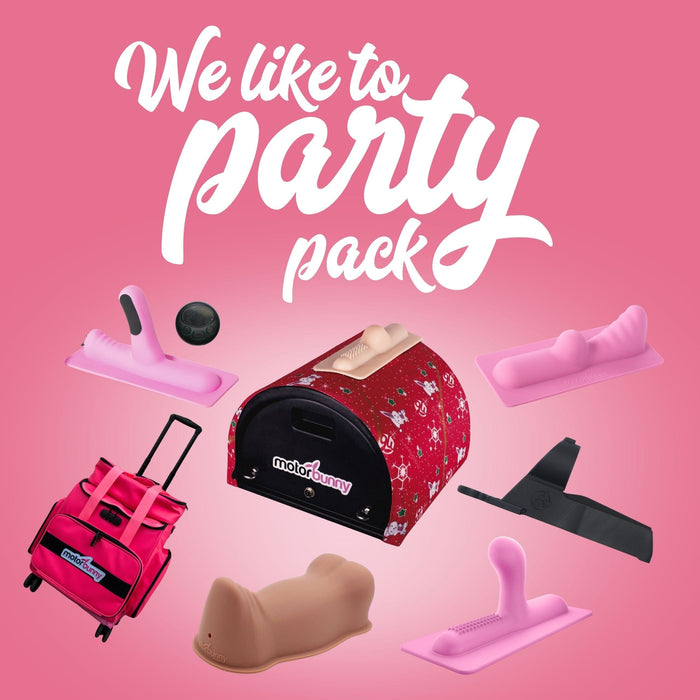 Bundle: Motorbunny Original “We Like To Party” Pack