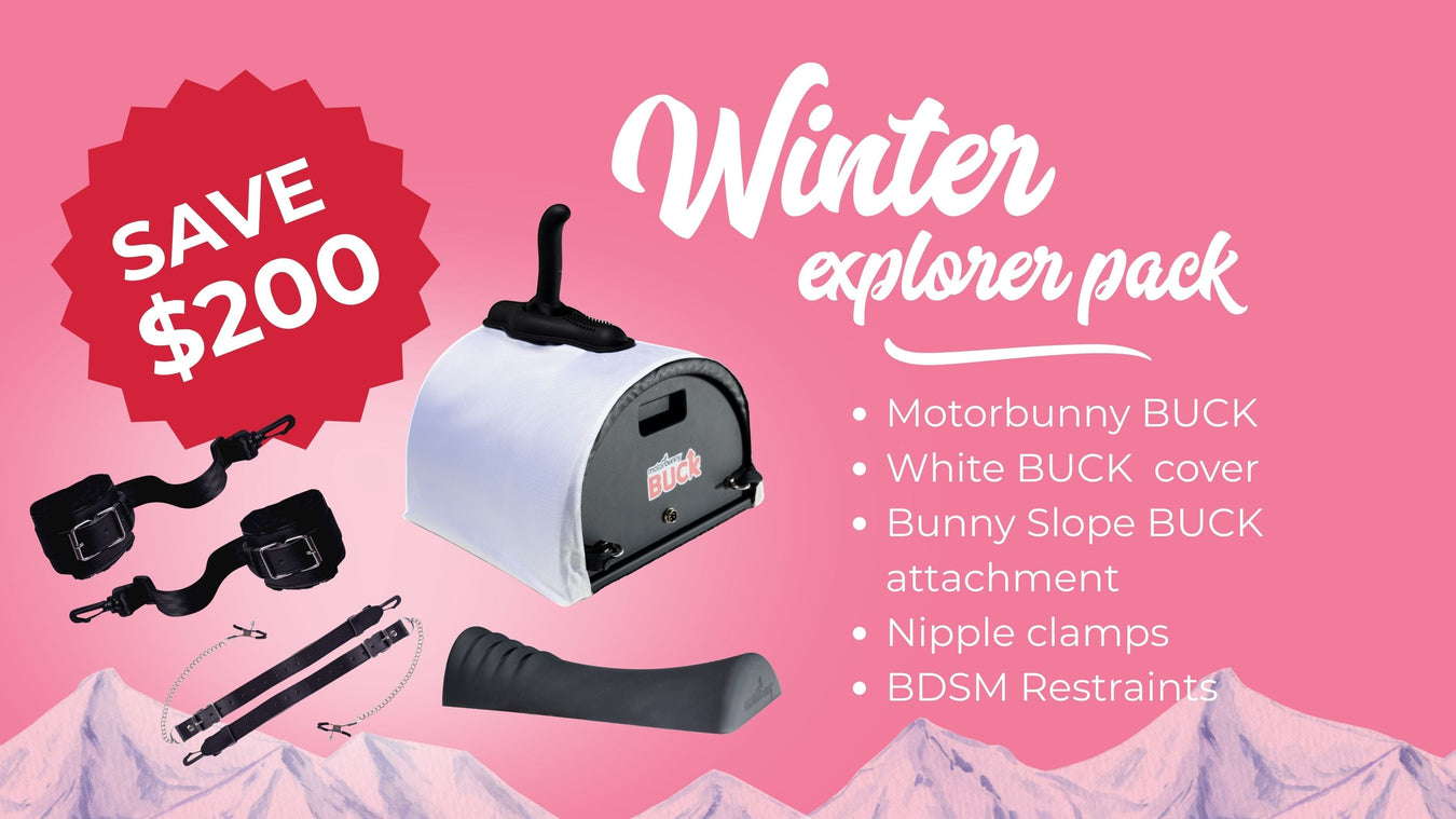 Motorbunny All Products Best Selling Products Bundles Over $700 for discounts  Motorbunny BUCK “Winter Explorer” Pack