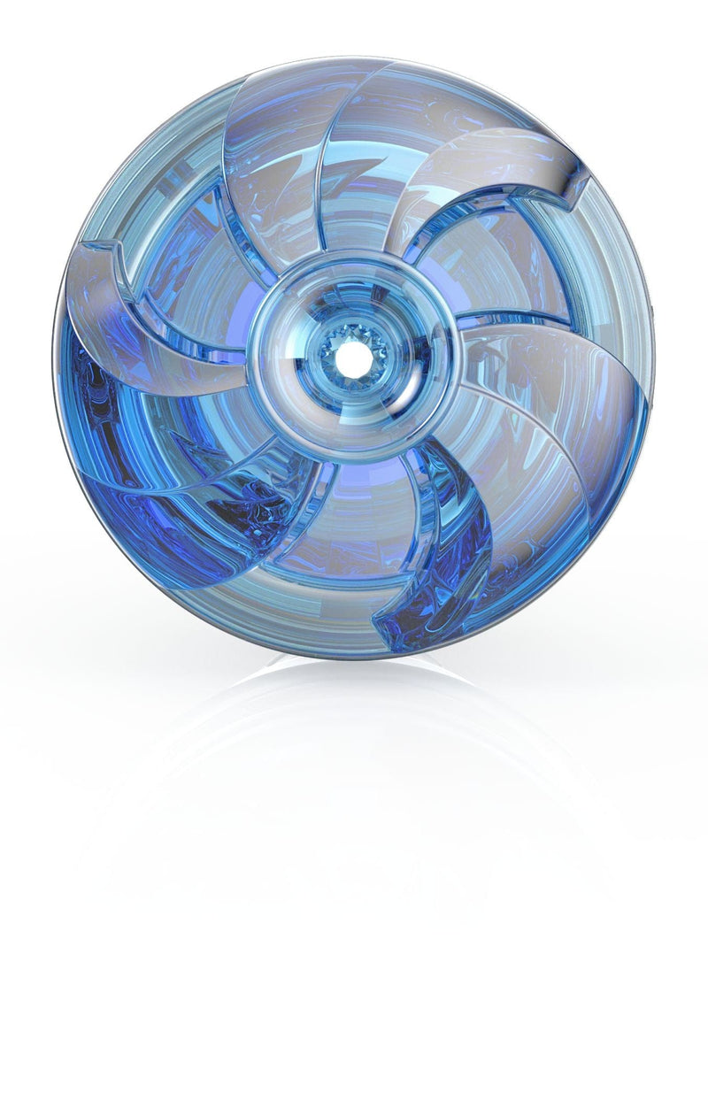 Fleshlight Turbo Thrust Blue Ice - Triple Entry | Motorbunny GRIP Compatible