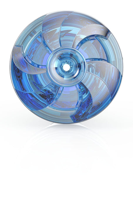 Fleshlight Turbo Thrust Blue Ice - Triple Entry | Motorbunny GRIP Compatible