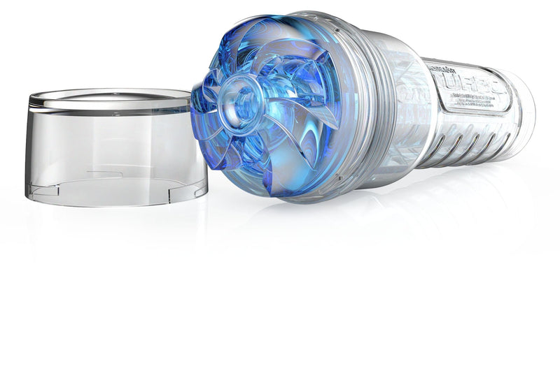 Fleshlight Turbo Thrust Blue Ice - Triple Entry | Motorbunny GRIP Compatible