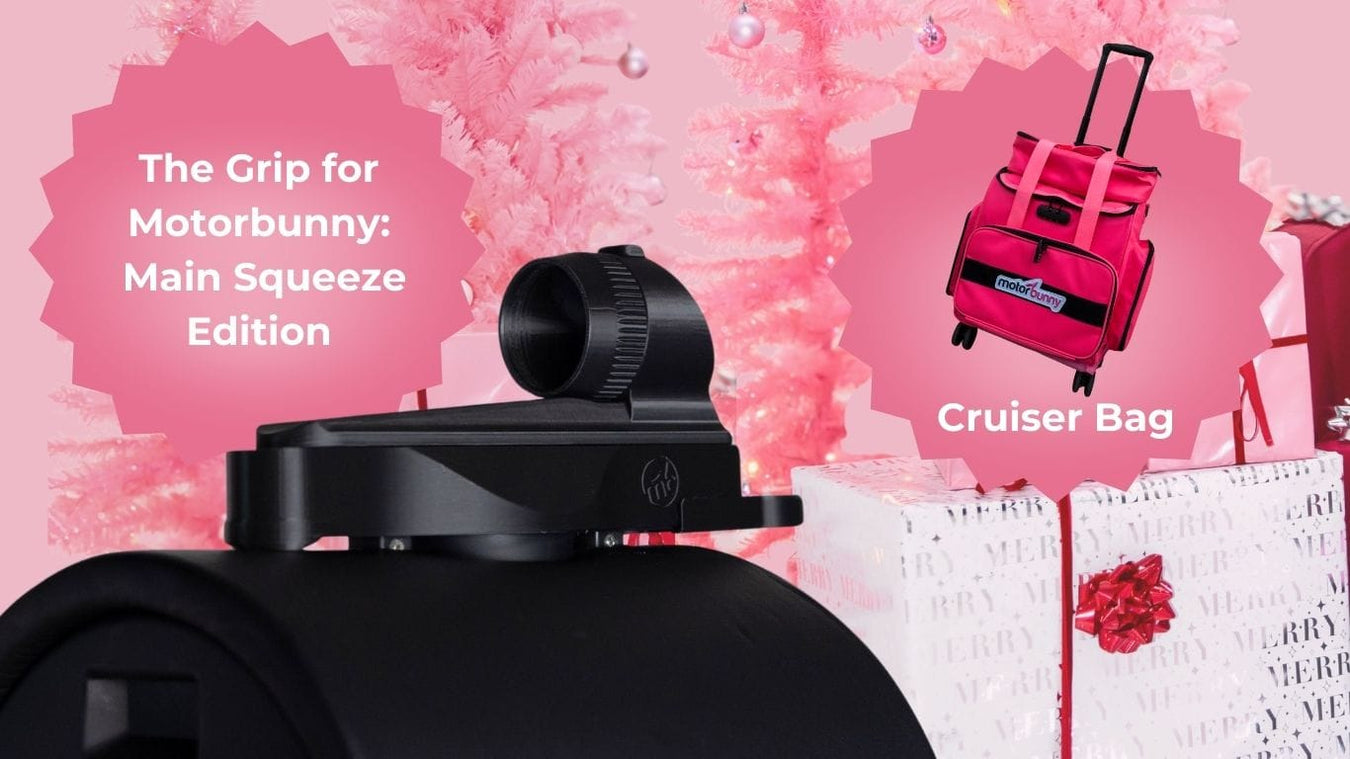 Motorbunny Bundles Más de $700 para descuentos Productos más Vendidos Todos los Productos  Bundle: Motorbunny Original “We Like To Party” Pack