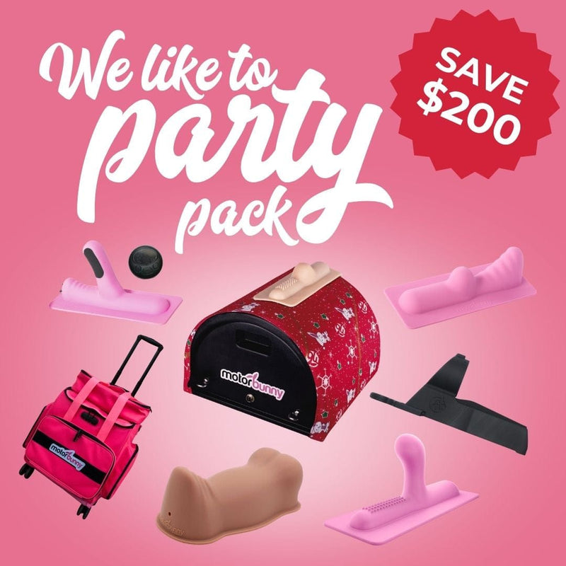Bundle: Motorbunny Original “We Like To Party” Pack