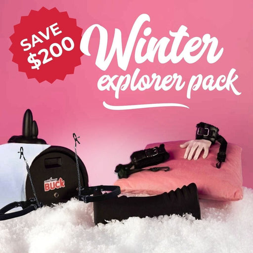 Motorbunny  Todos los Productos  Motorbunny BUCK “Winter Explorer” Pack