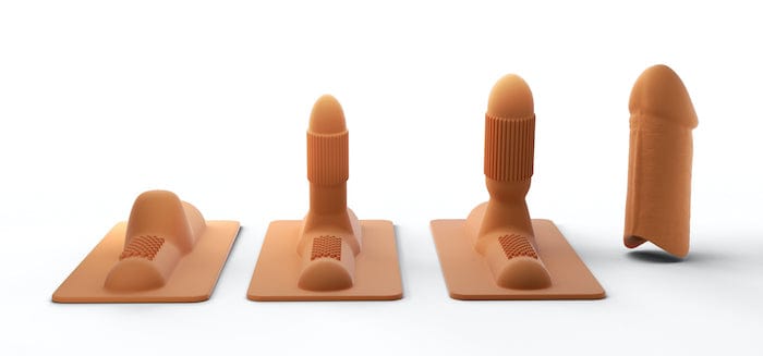 Motorbunny Original silicone starter attachments