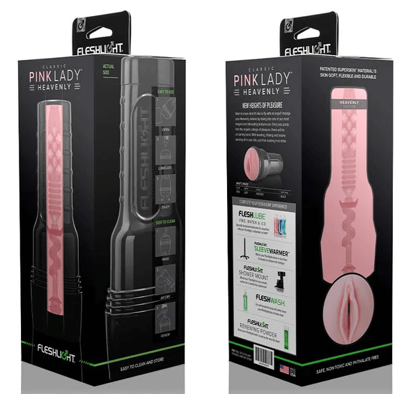 Fleshlight Pink Butt Heavenly - Ultra Tight Anal | Motorbunny GRIP Compatible
