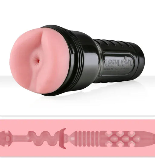 Motorbunny  Fleshlight  Fleshlight Pink Butt Heavenly - Ultra Tight Anal | Motorbunny GRIP Compatible
