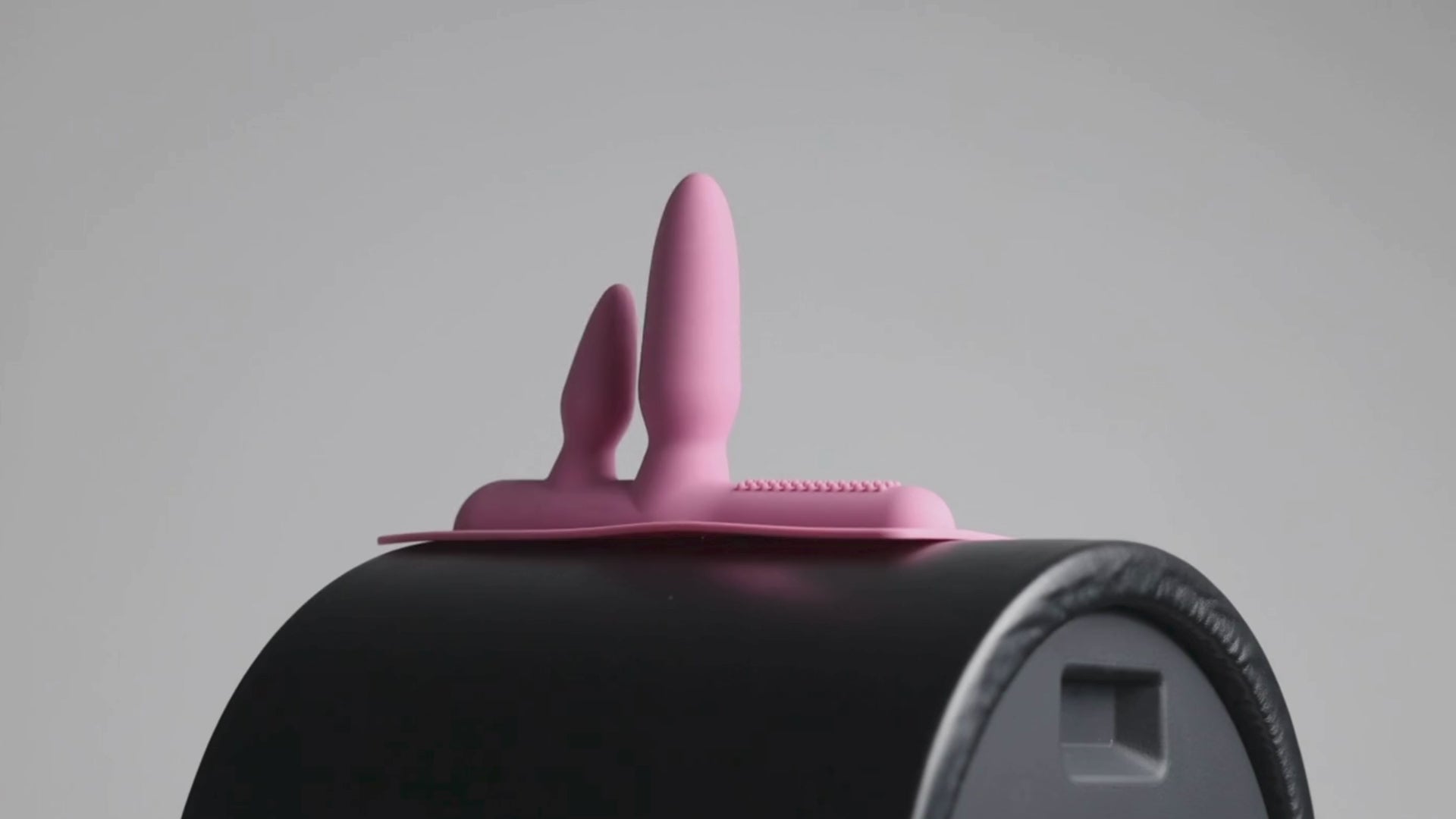 Premium Silicone Double Penetration Attachment