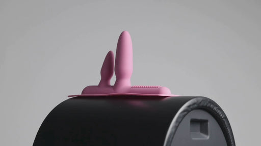 Motorbunny  Premium Silicone Double Penetration Attachment
