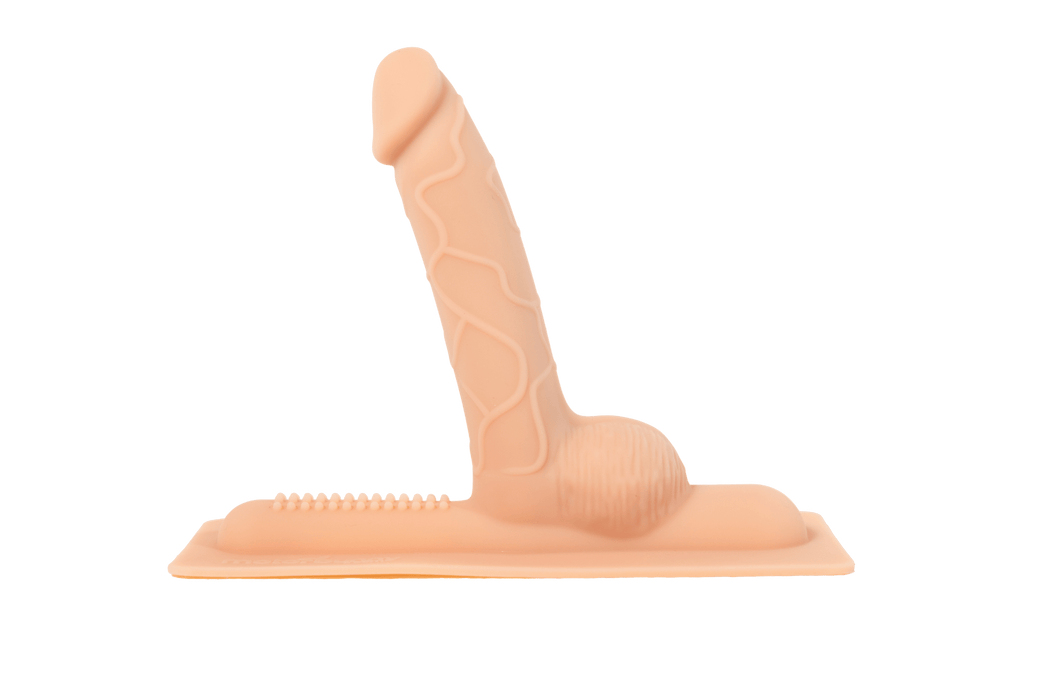 MB Real "My Friend Dick" Premium Dual Density Silicone Attachment