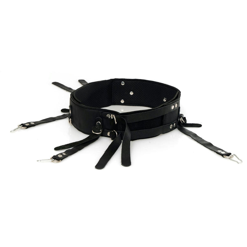 Dungeon Master Forced Orgasm Belt