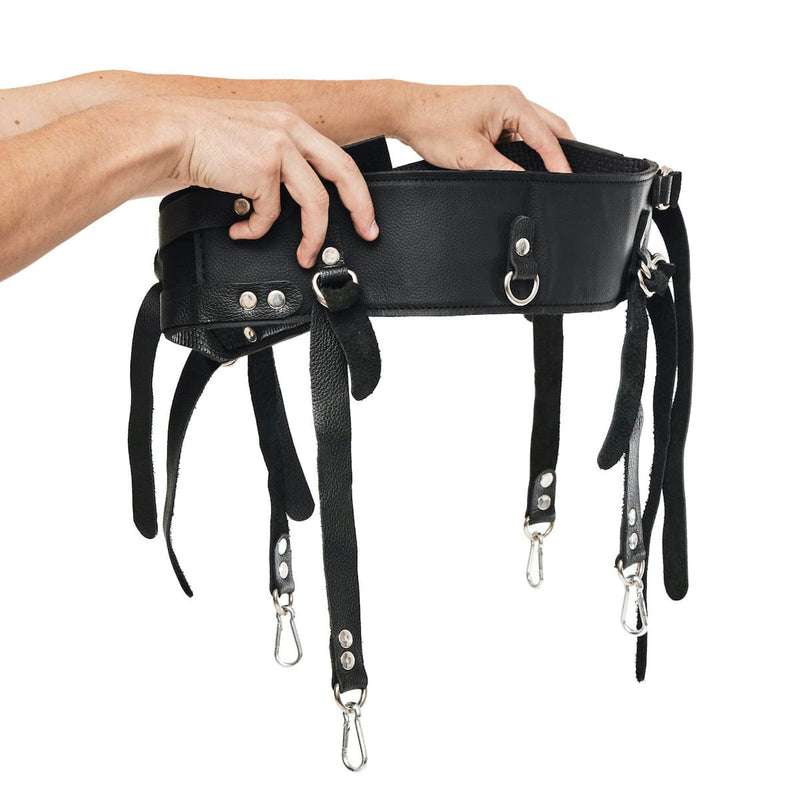 Dungeon Master Forced Orgasm Belt