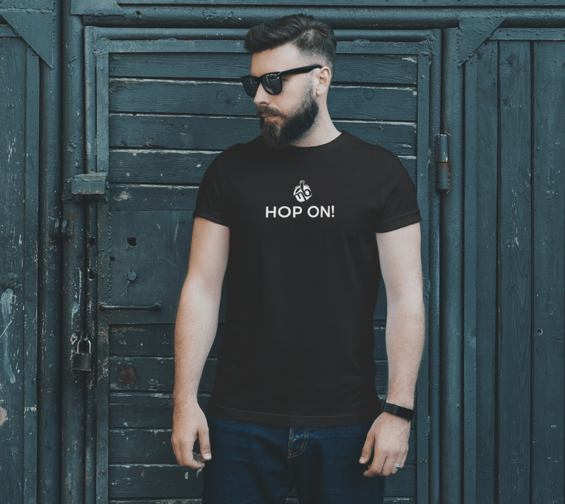 ¡Sube! Camiseta con Logotipo Unisex