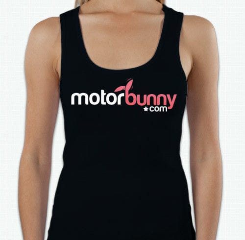 Camiseta Sin Mangas Motorbunny (Mujeres)