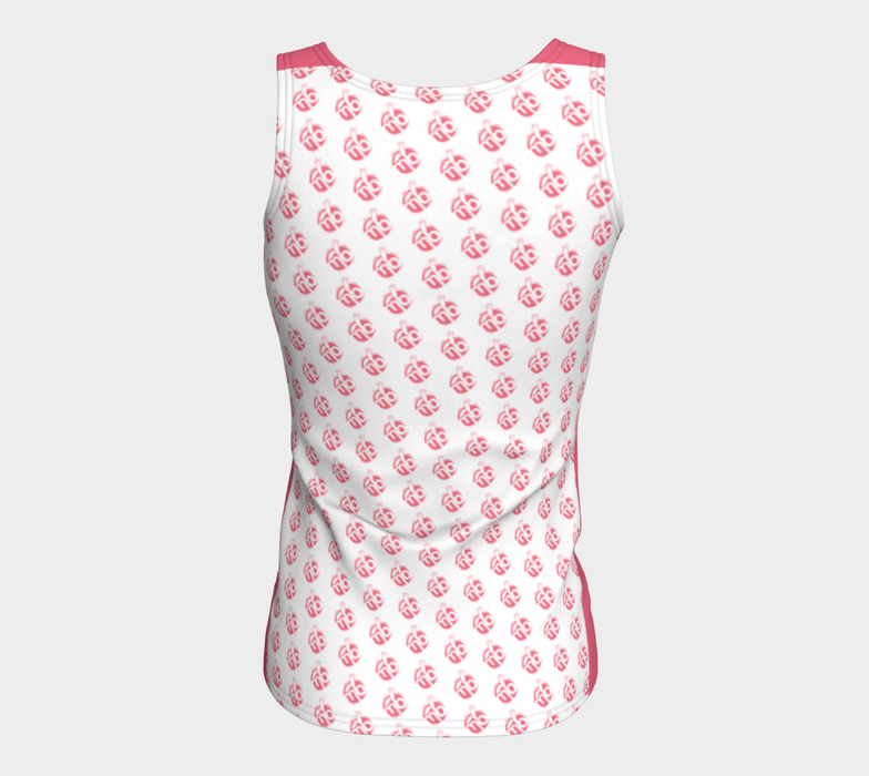 Bunny Racer Fitted Tank (LONG)