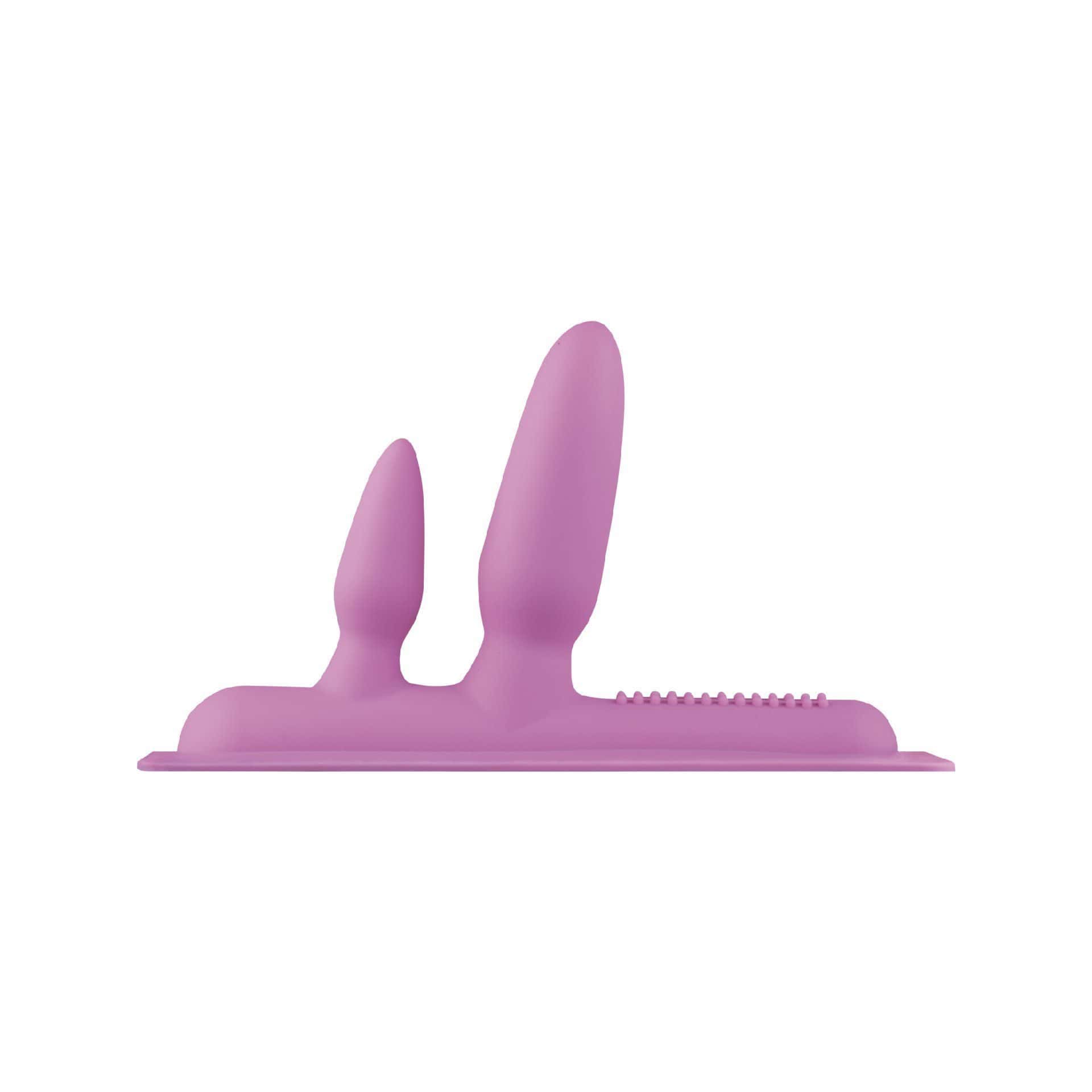 Premium Silicone Double Penetration Attachment